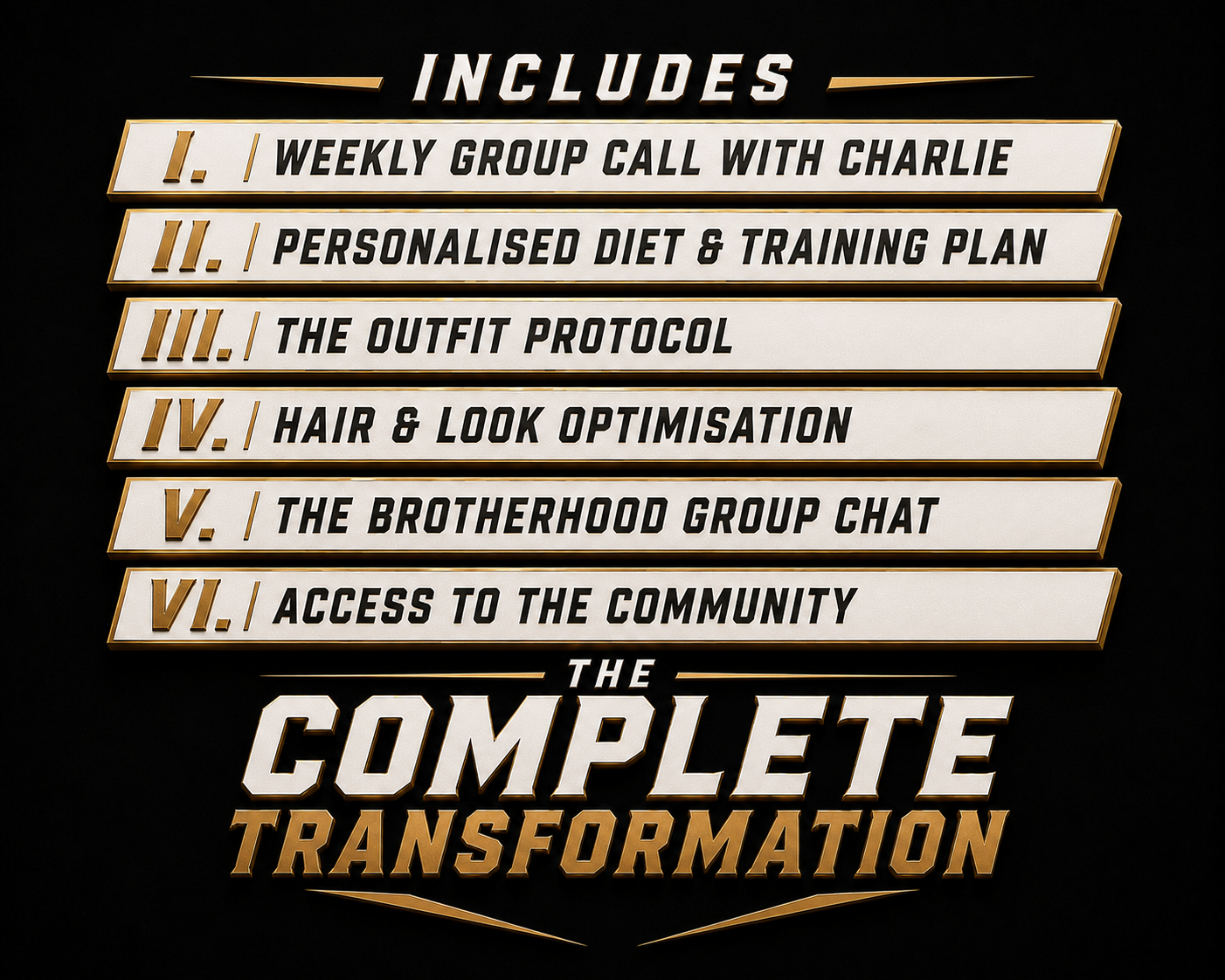 What's included in The Don Challenge